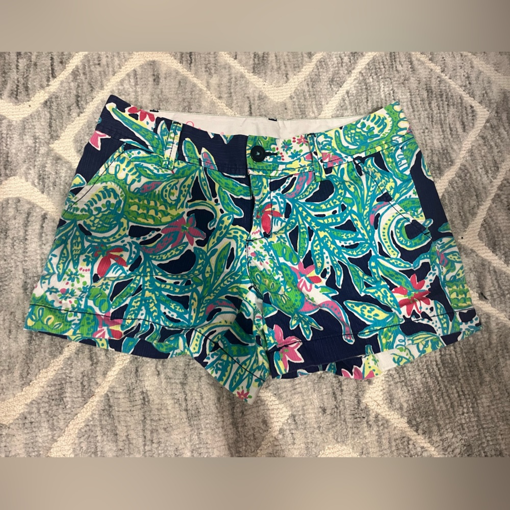 Lilly Pulitzer Callahan Short - Size 6